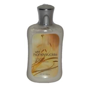 Bath & Body Works Shea & Vitamin E Body Lotion Wild Honeysuckle 8 Fl Oz Sealed